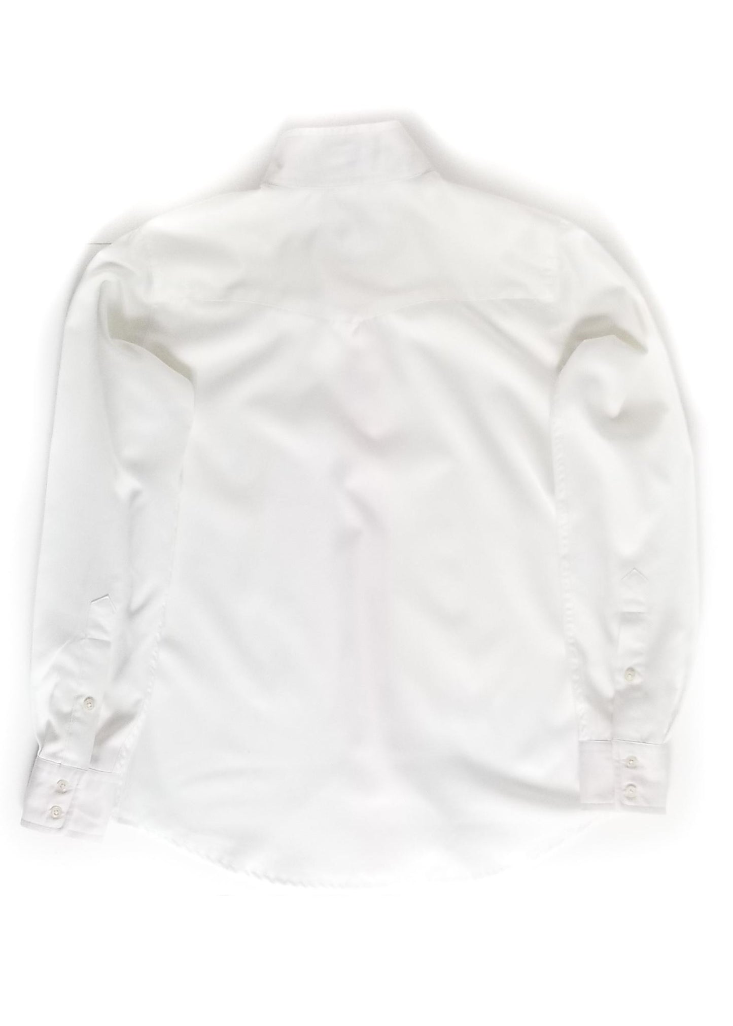 The Tailored Sportsman Coolmax Show Shirt - White - Women's Size 2 (Small)