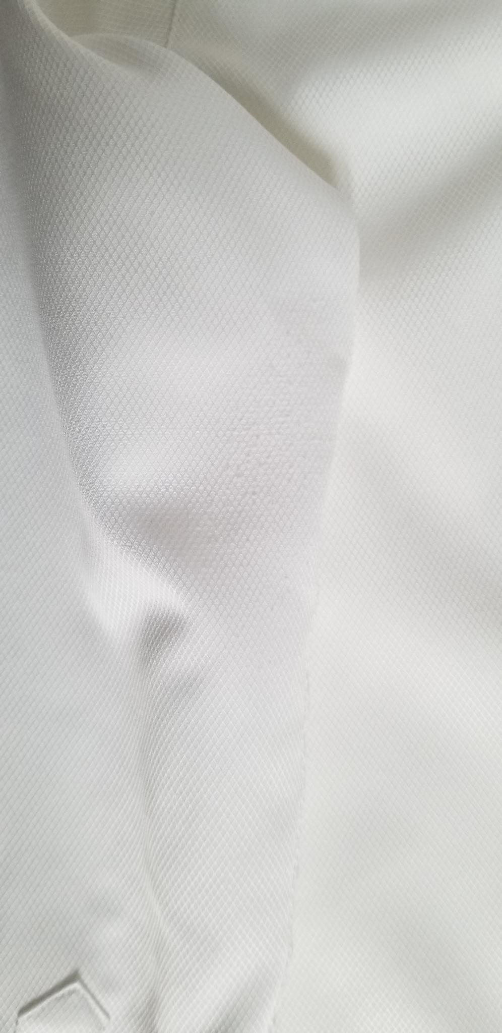 The Tailored Sportsman Coolmax Show Shirt - White - Women's Size 2 (Small)