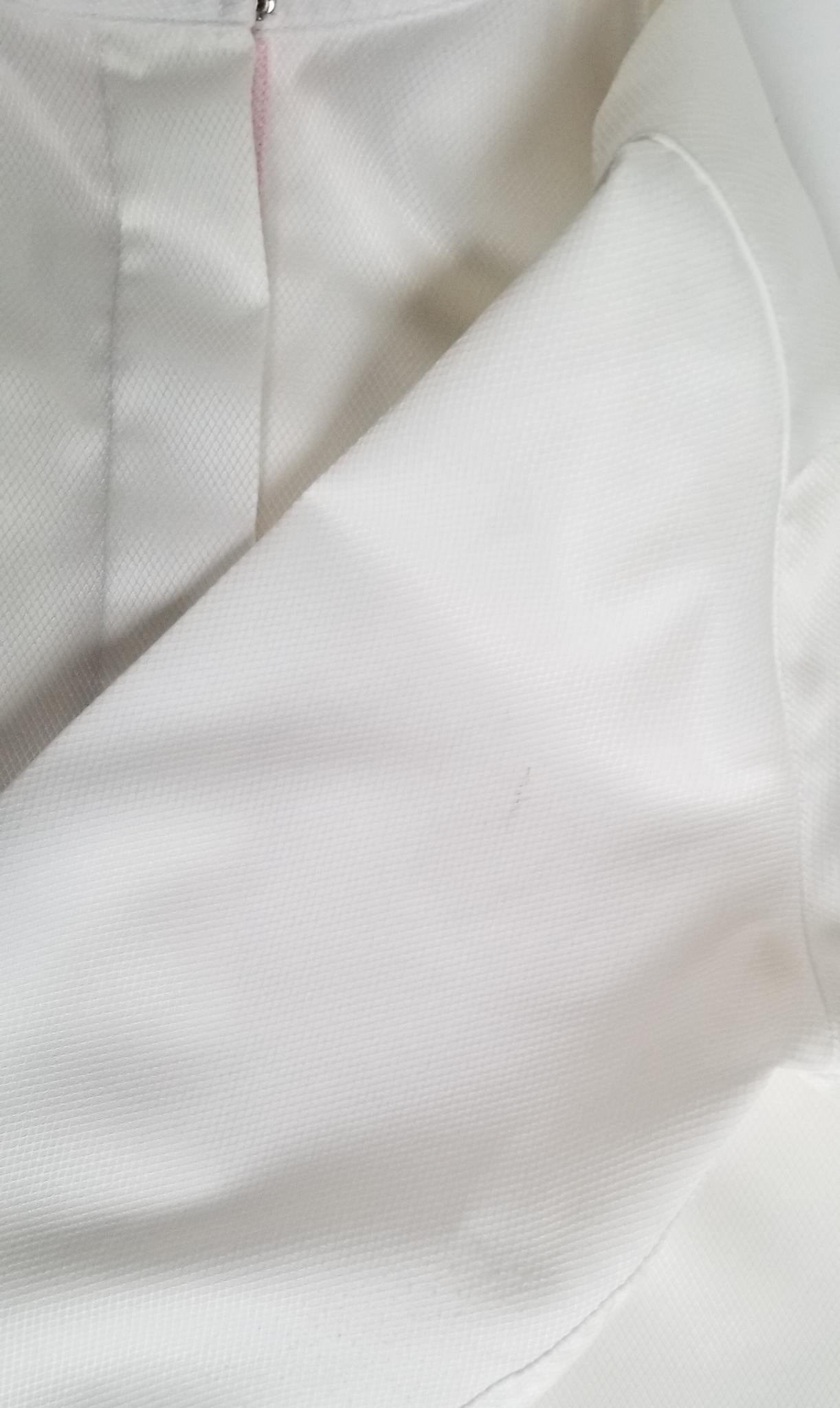 The Tailored Sportsman Coolmax Show Shirt - White - Women's Size 2 (Small)