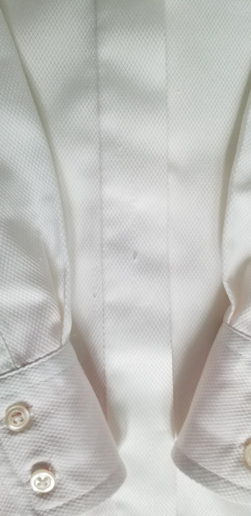 The Tailored Sportsman Coolmax Show Shirt - White - Women's Size 2 (Small)