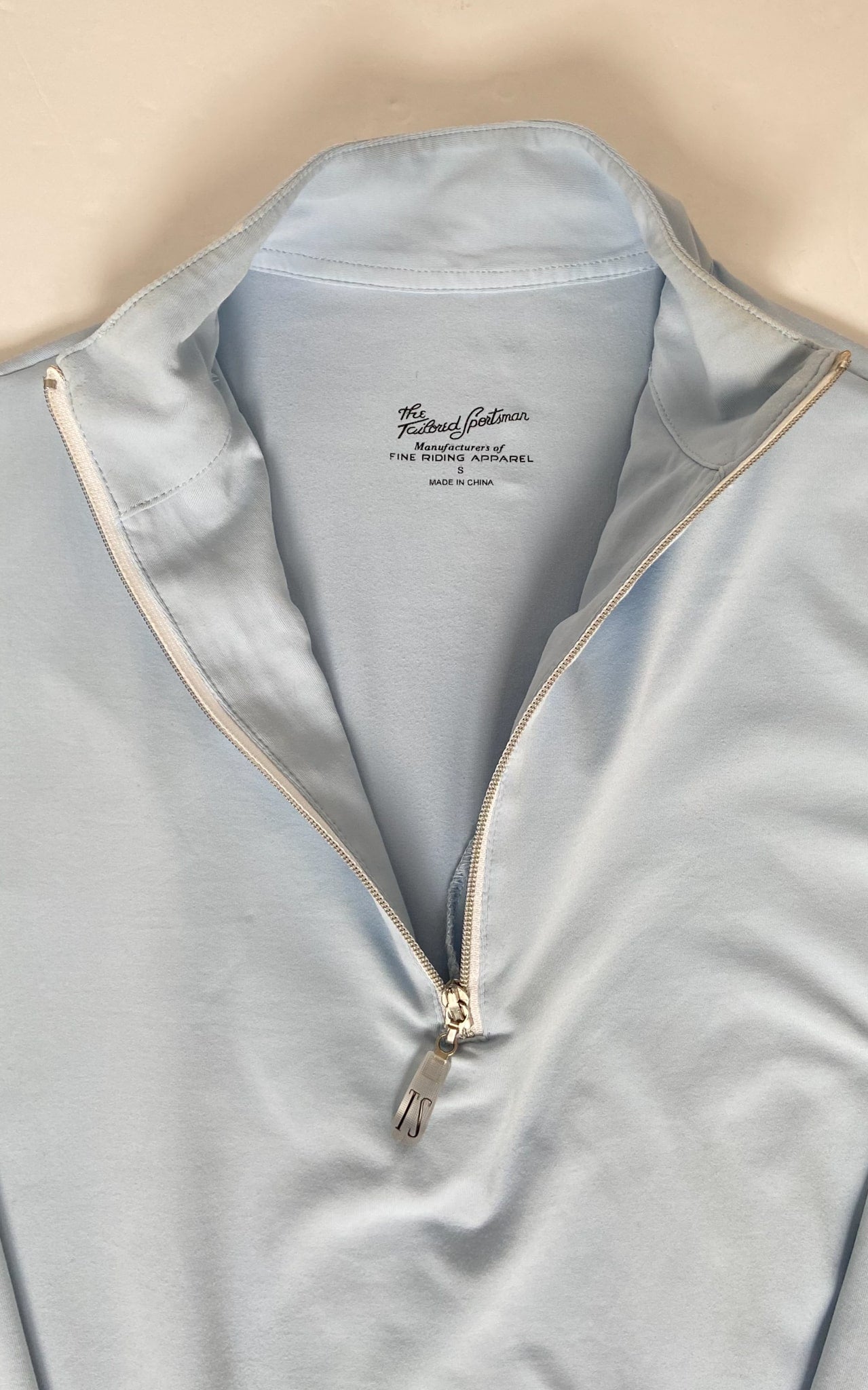 Tailored Sportsman Long Sleeve Icefil Shirt - Baby Blue - Women's Small