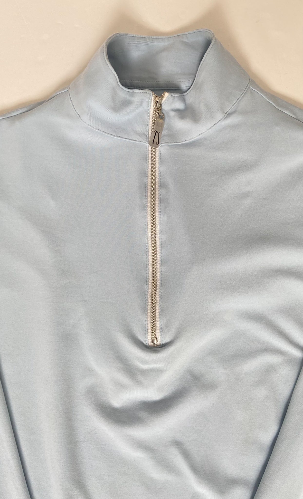 Tailored Sportsman Long Sleeve Icefil Shirt - Baby Blue - Women's Small