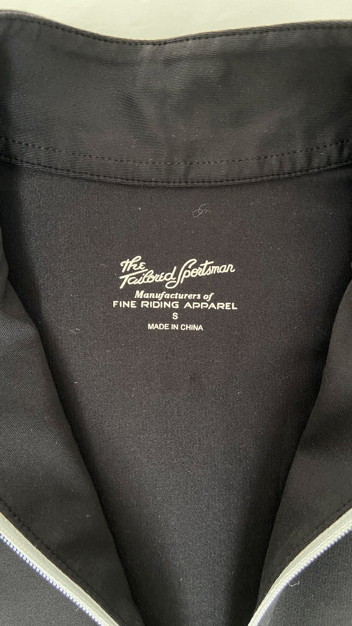 Tailored Sportsman Long Sleeve Icefil Shirt - Black - Women's Small
