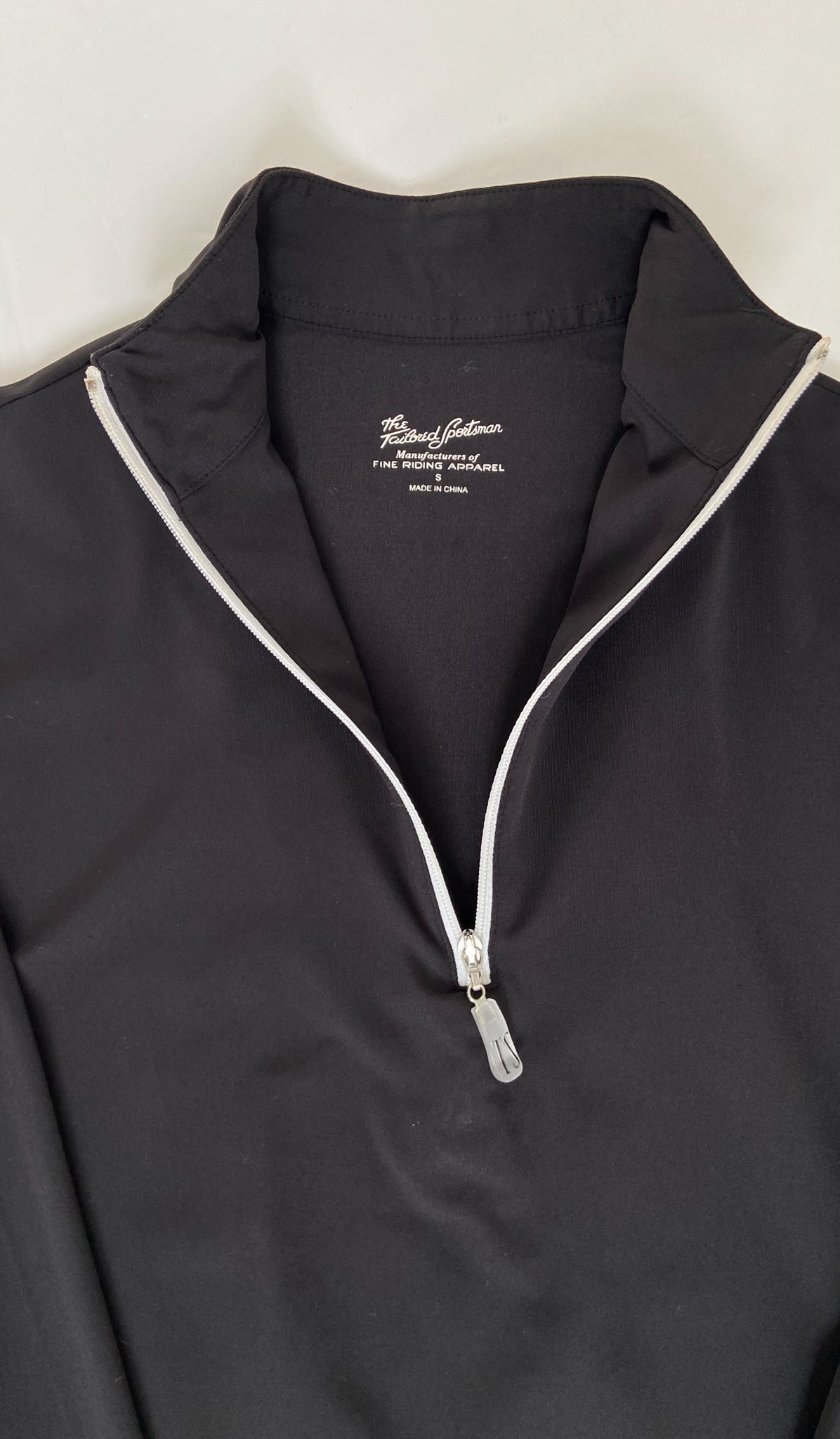 Tailored Sportsman Long Sleeve Icefil Shirt - Black - Women's Small