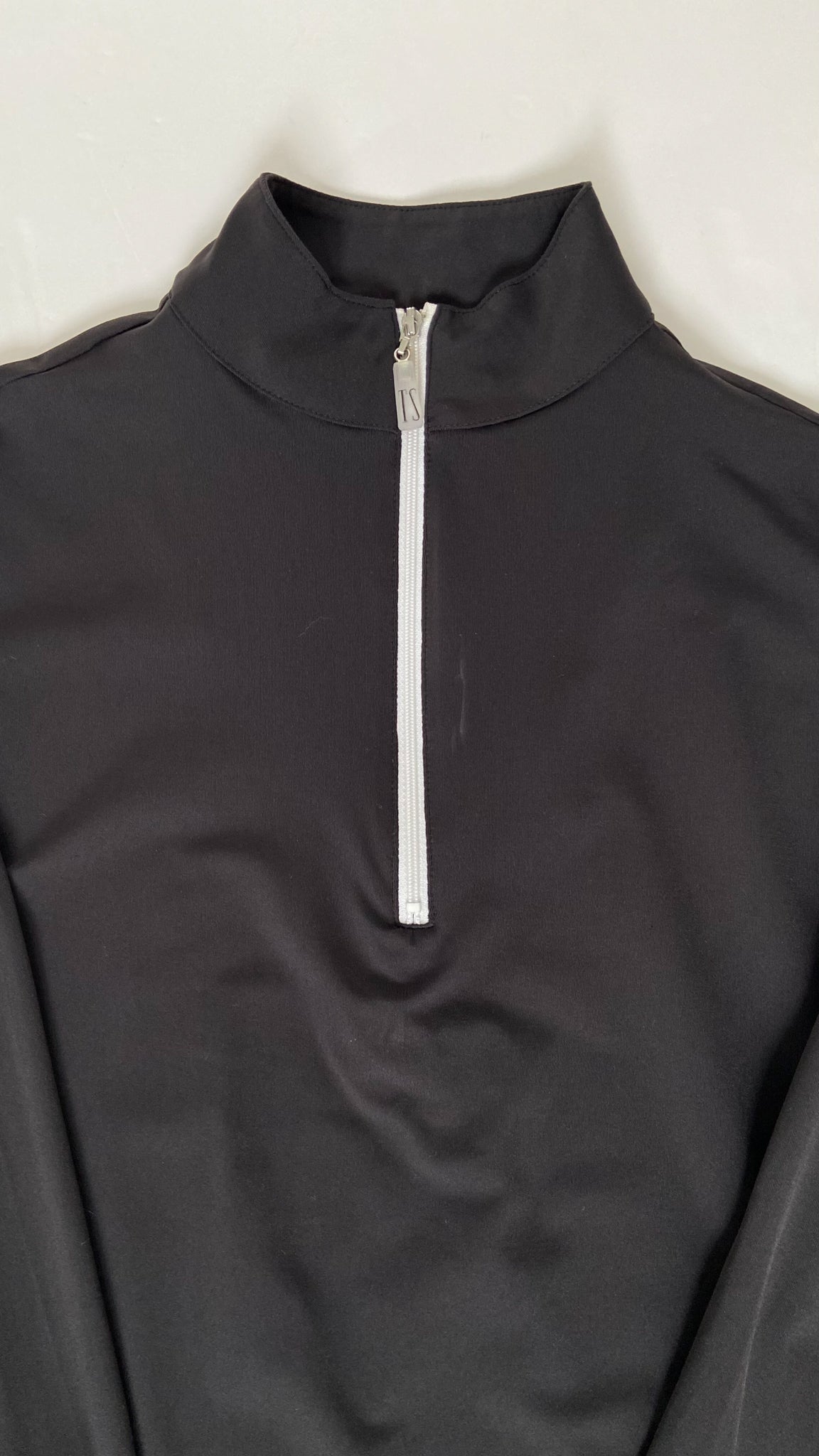 Tailored Sportsman Long Sleeve Icefil Shirt - Black - Women's Small