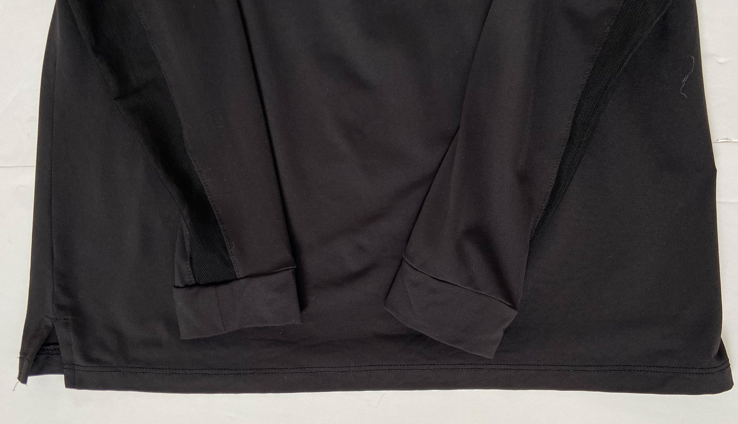 Tailored Sportsman Long Sleeve Icefil Shirt - Black - Women's Small