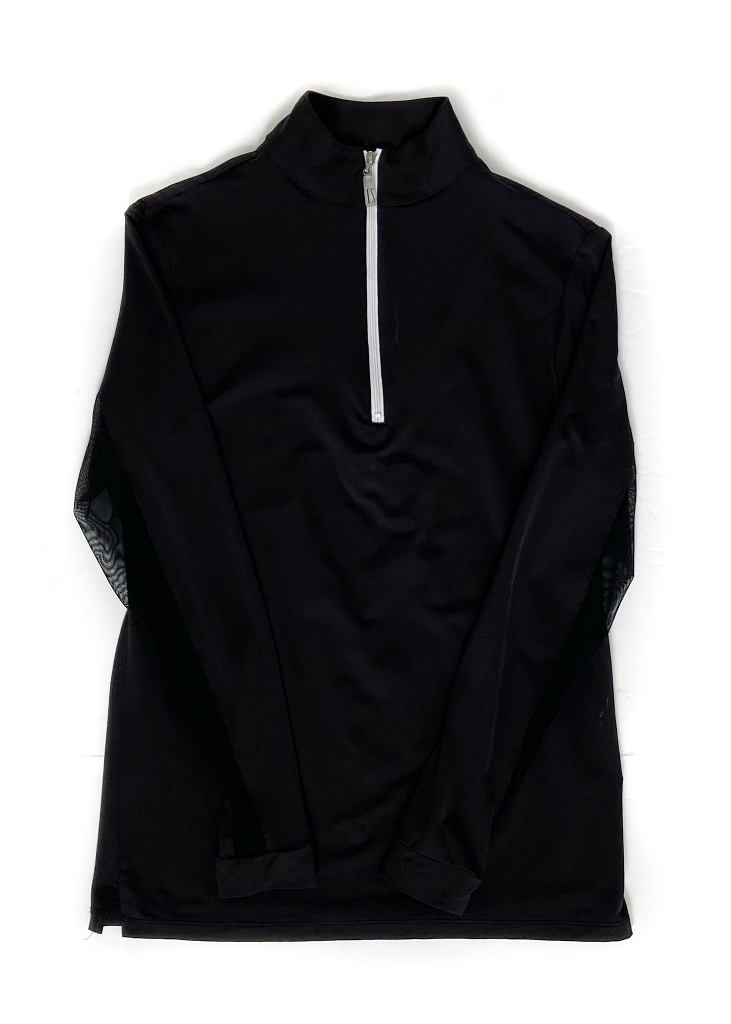 Tailored Sportsman Long Sleeve Icefil Shirt - Black - Women's Small