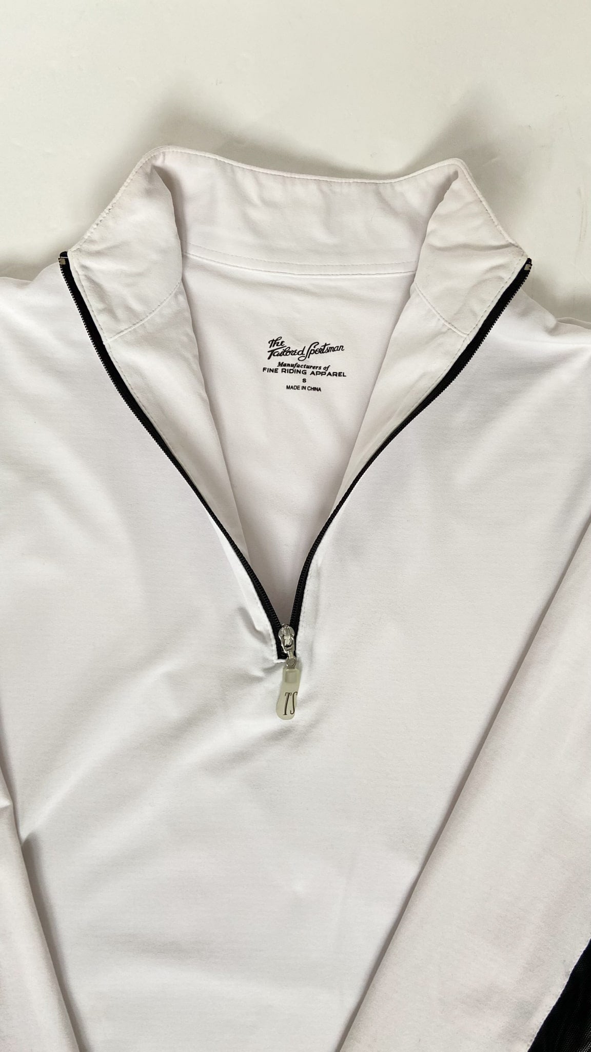 Tailored Sportsman Long Sleeve Icefil Shirt - White - Women's Small