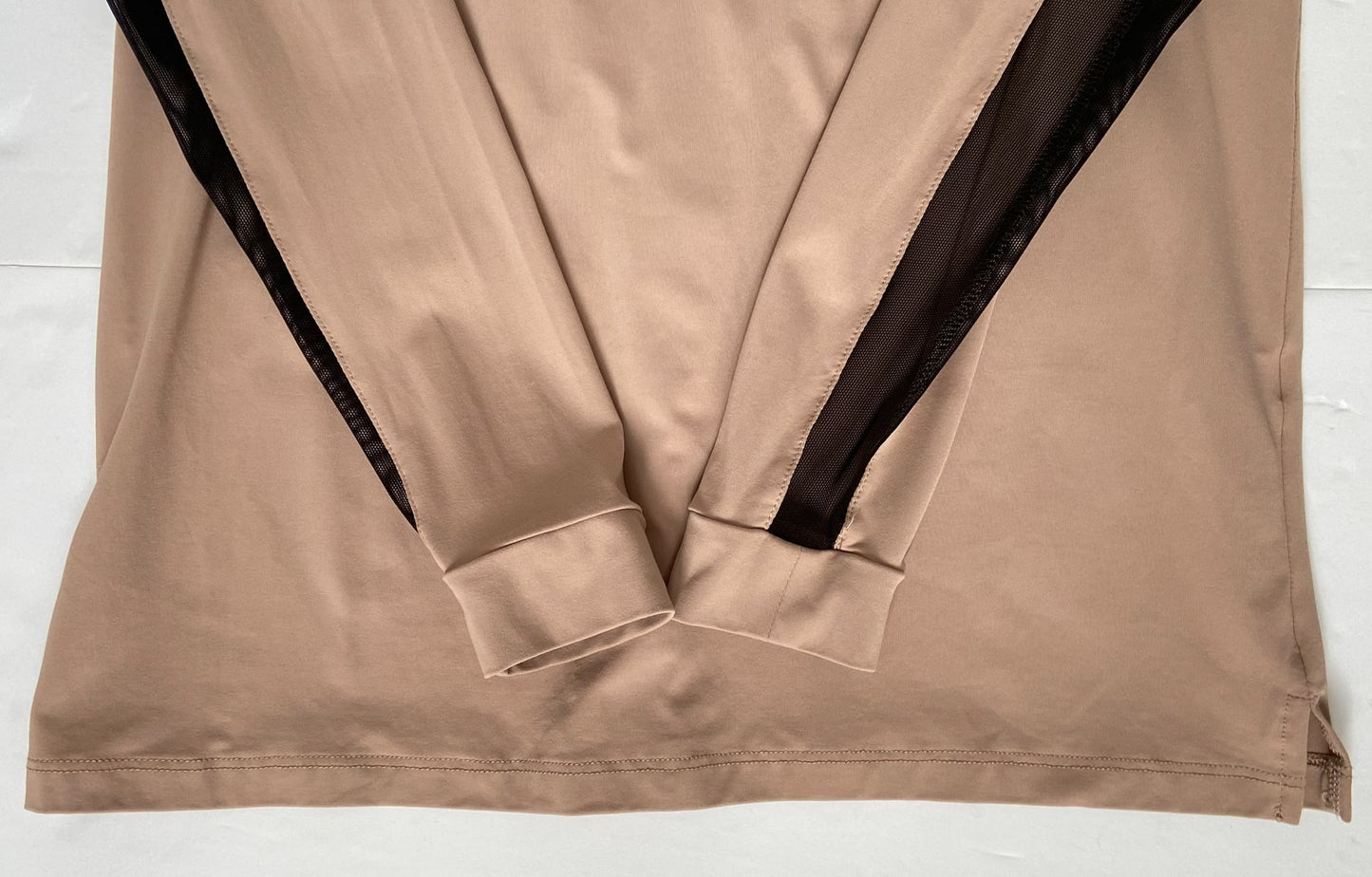 Tailored Sportsman Long Sleeve Icefil Shirt - Tan - Women's Small