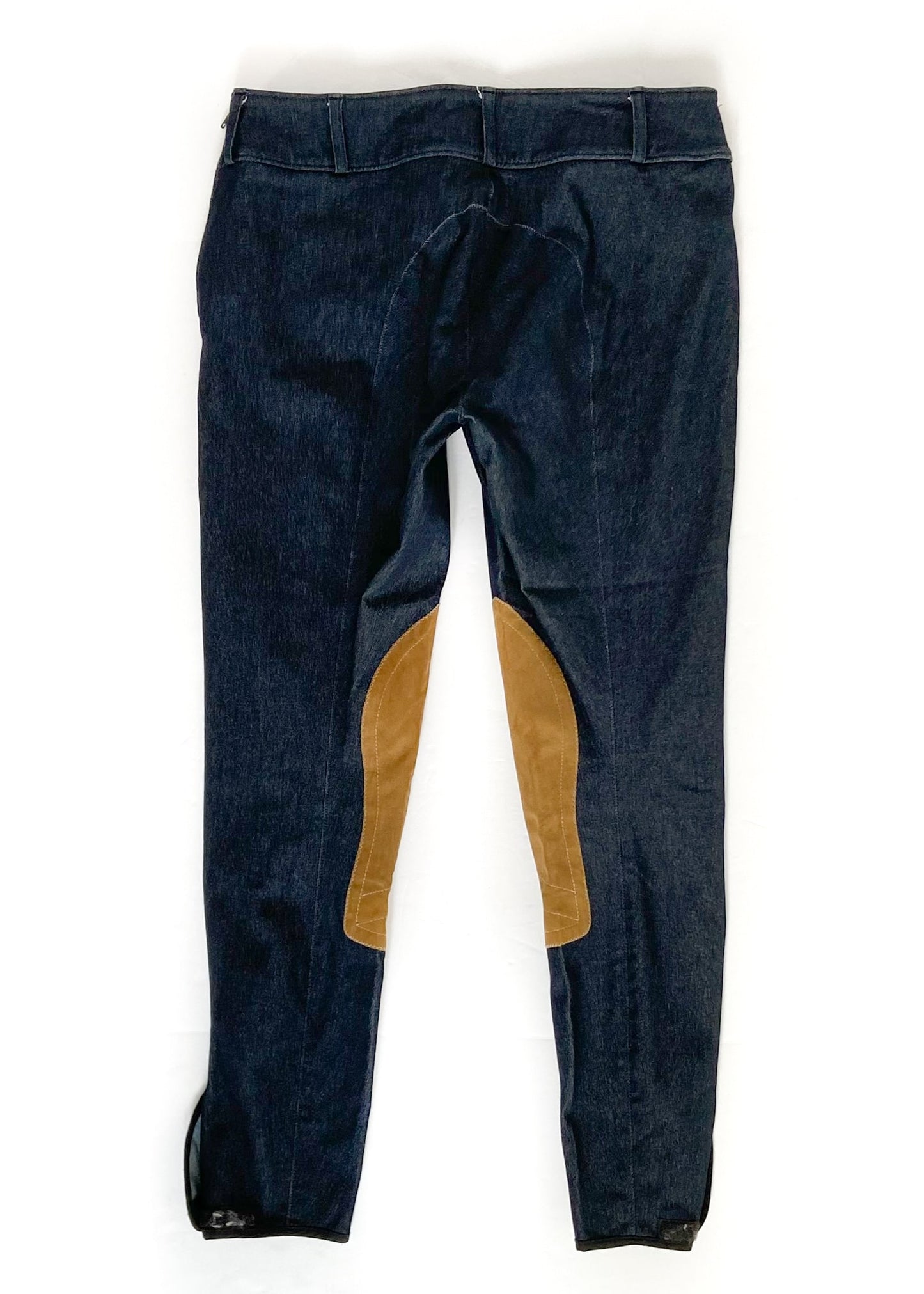 Tailored Sportsman Trophy Hunter Side Zip Breeches - Navy Denim - Women's 28R