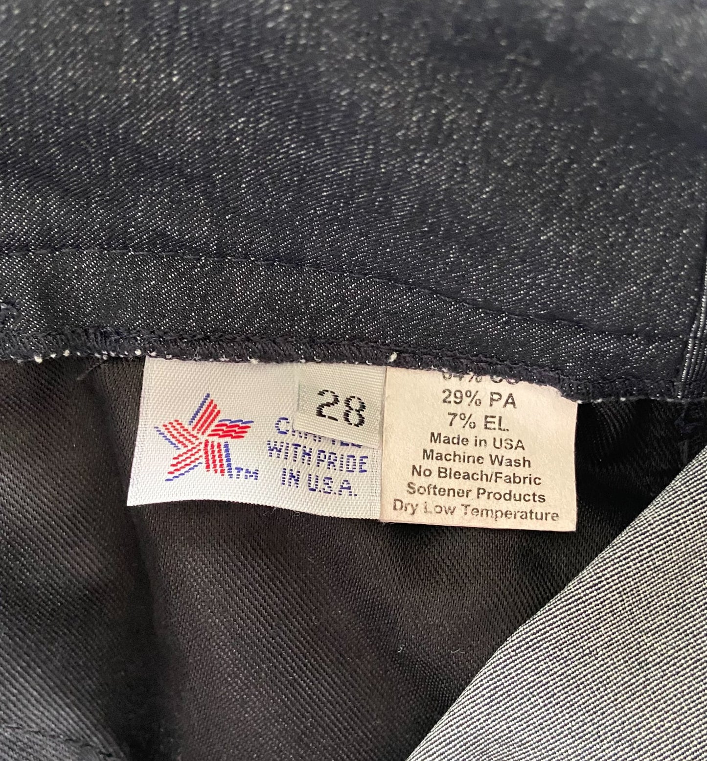 Tailored Sportsman Trophy Hunter Side Zip Breeches - Navy Denim - Women's 28R