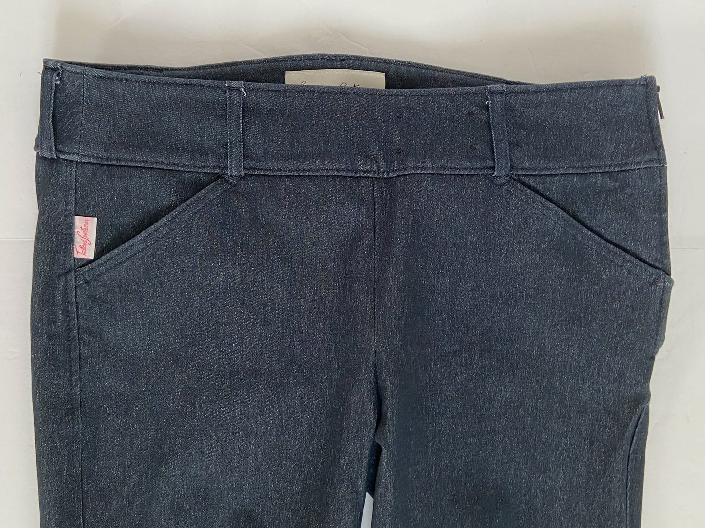 Tailored Sportsman Trophy Hunter Side Zip Breeches - Navy Denim - Women's 28R