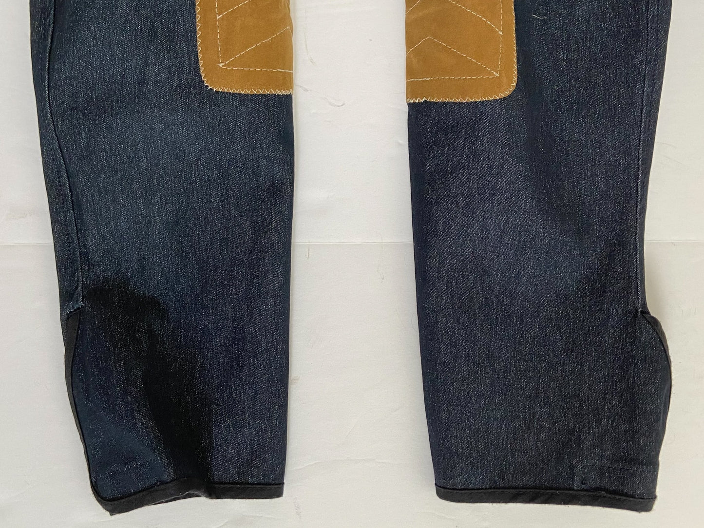 Tailored Sportsman Trophy Hunter Side Zip Breeches - Navy Denim - Women's 28R