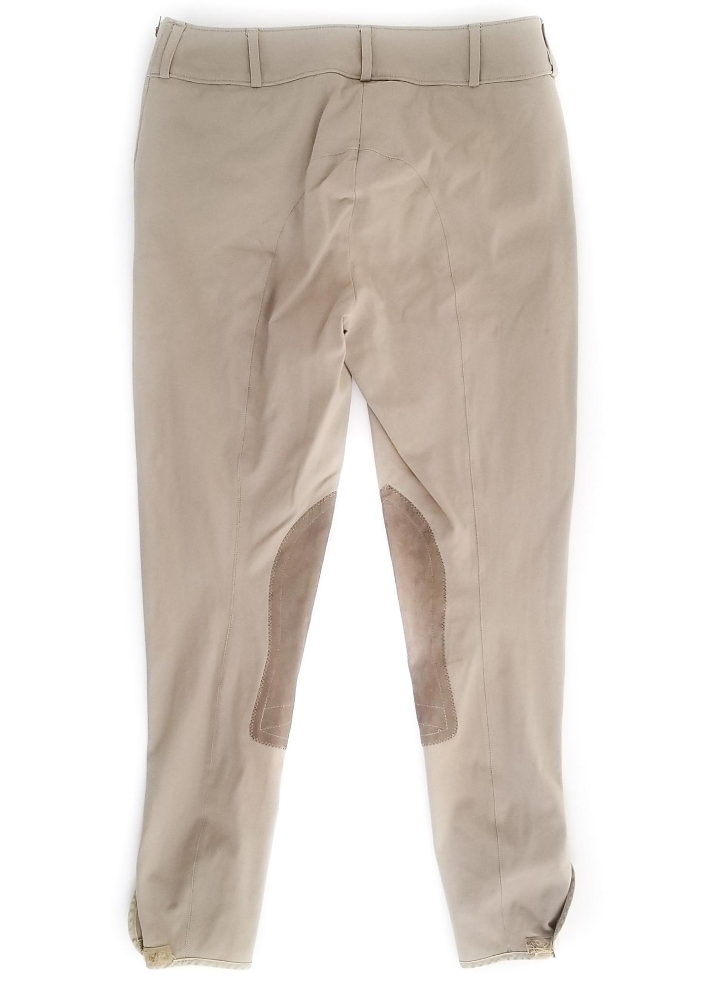 Tailored Sportsman Trophy Hunter Side Zip Breeches - Tan - Women's 30L