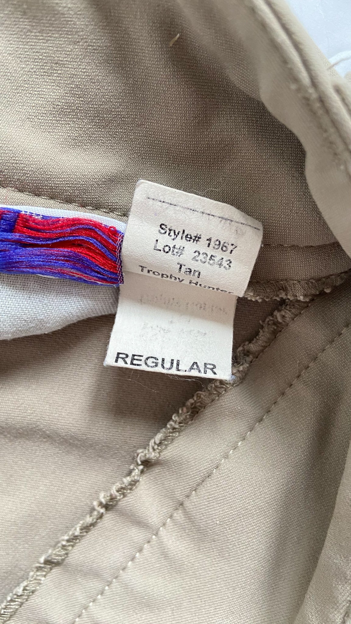 Tailored Sportsman Trophy Hunter Breeches - Tan - Women's 28R