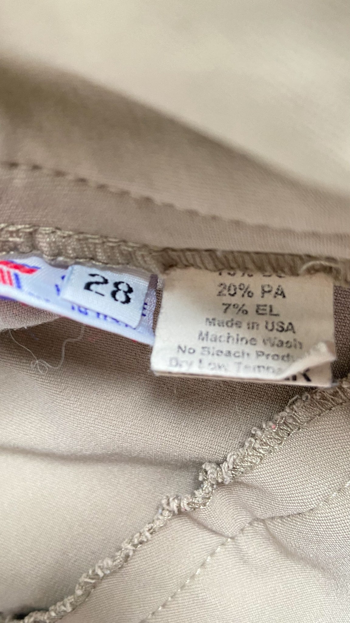 Tailored Sportsman Trophy Hunter Breeches - Tan - Women's 28R