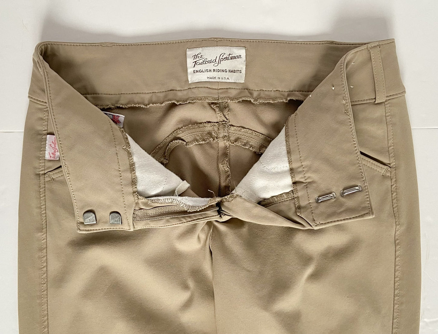 Tailored Sportsman Trophy Hunter Breeches - Tan - Women's 28R