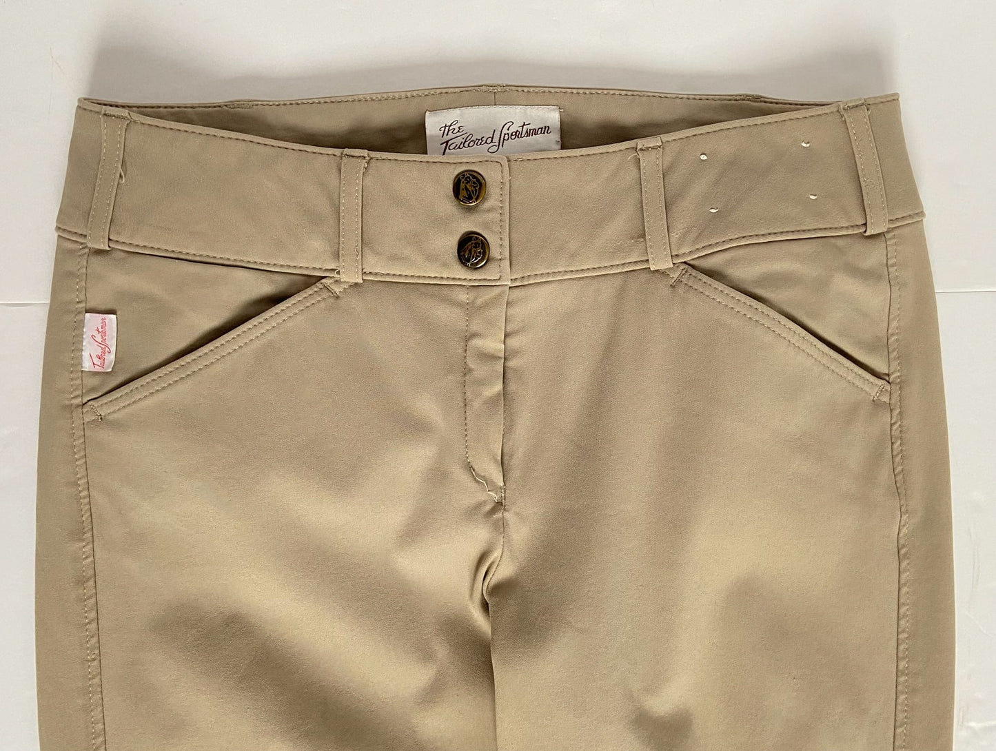 Tailored Sportsman Trophy Hunter Breeches - Tan - Women's 28R