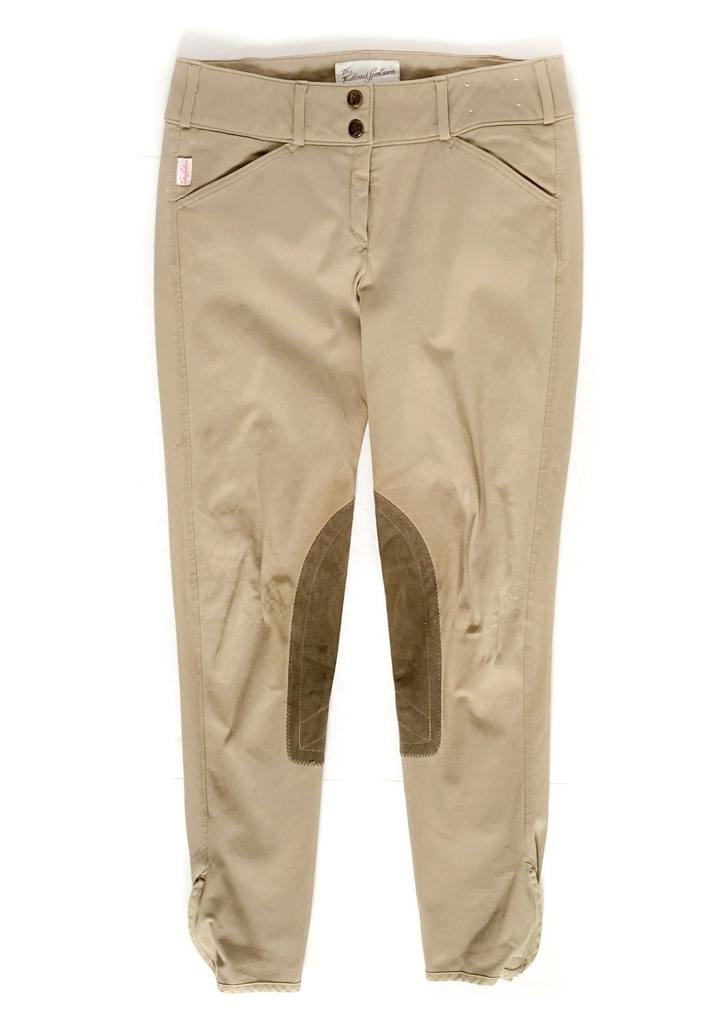 Tailored Sportsman Trophy Hunter Breeches - Tan - Women's 28R