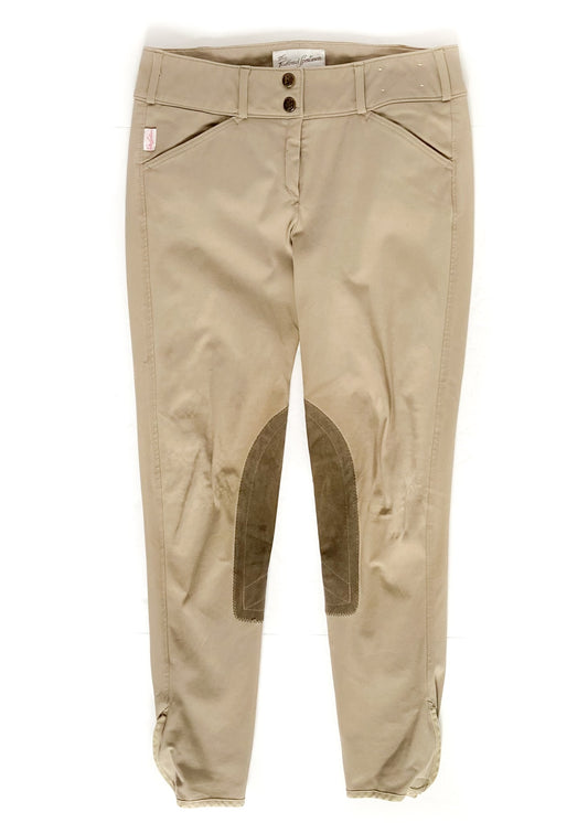 Tailored Sportsman Trophy Hunter Breeches - Tan - Women's 28R