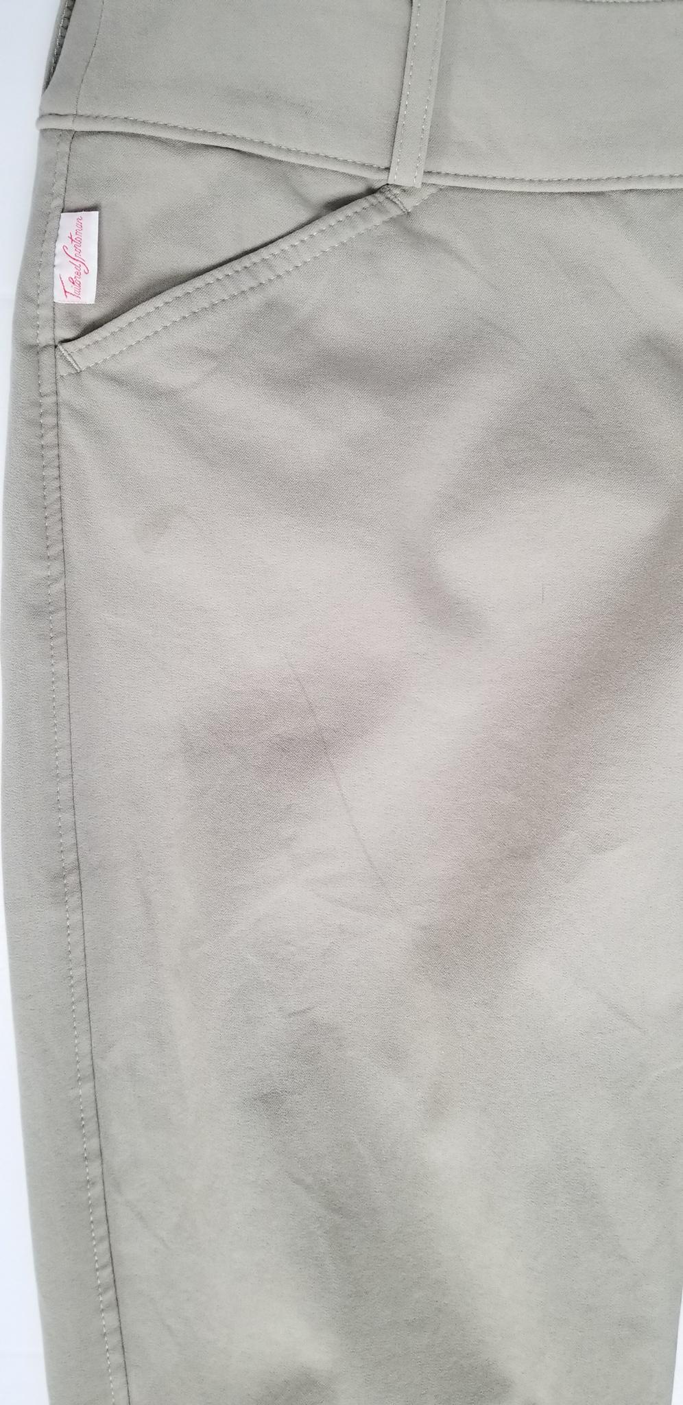 Tailored Sportsman Trophy Hunter Side Zip Breeches - Tan - Women's 30L