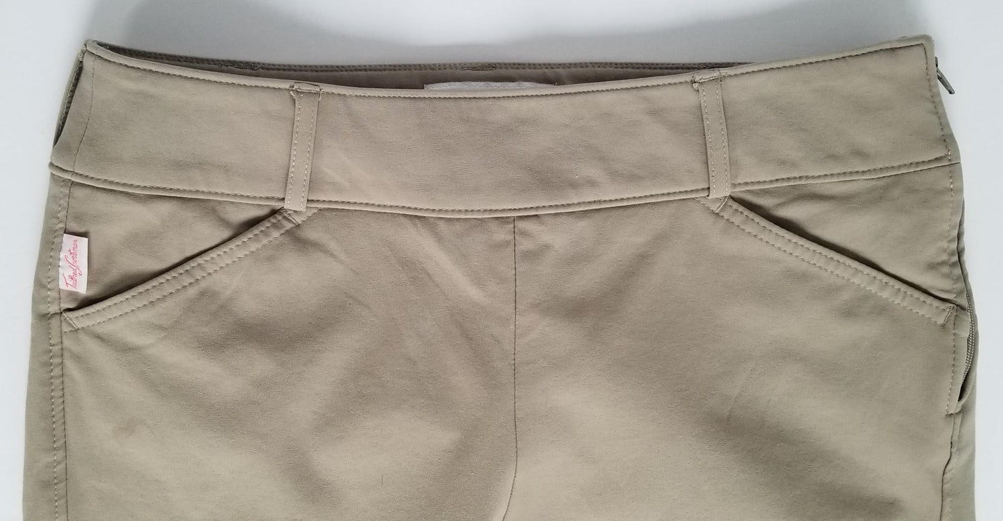 Tailored Sportsman Trophy Hunter Side Zip Breeches - Tan - Women's 30L