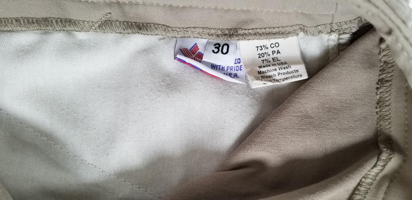 Tailored Sportsman Trophy Hunter Side Zip Breeches - Tan - Women's 30L