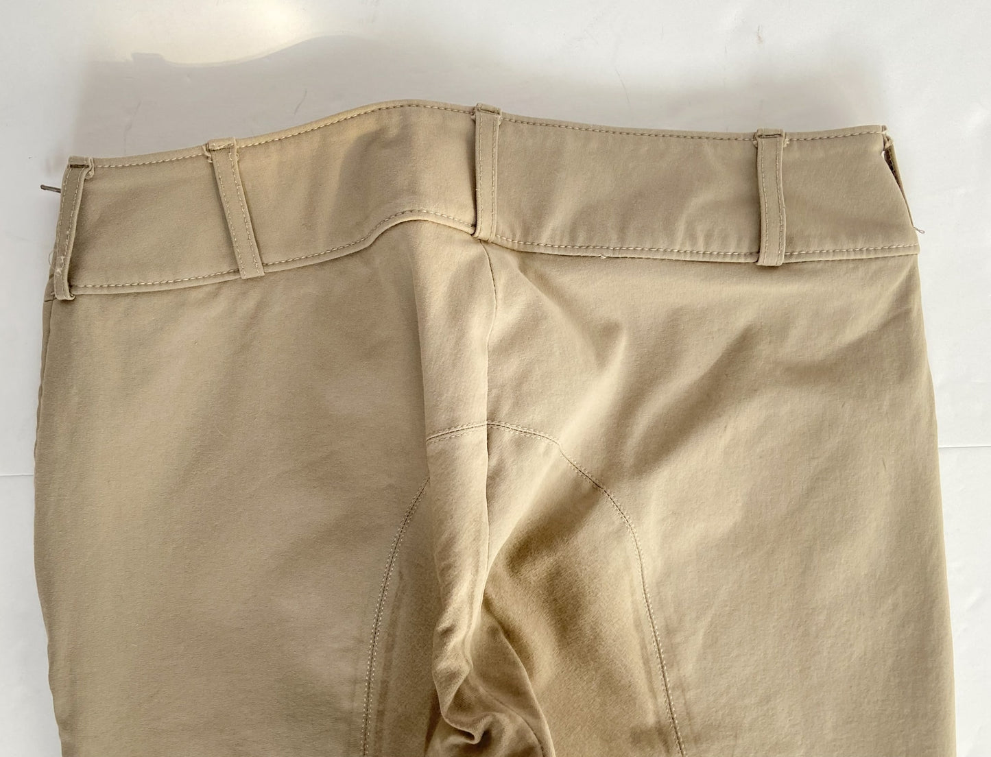 Tailored Sportsman Trophy Hunter Breeches - Tan - 28R