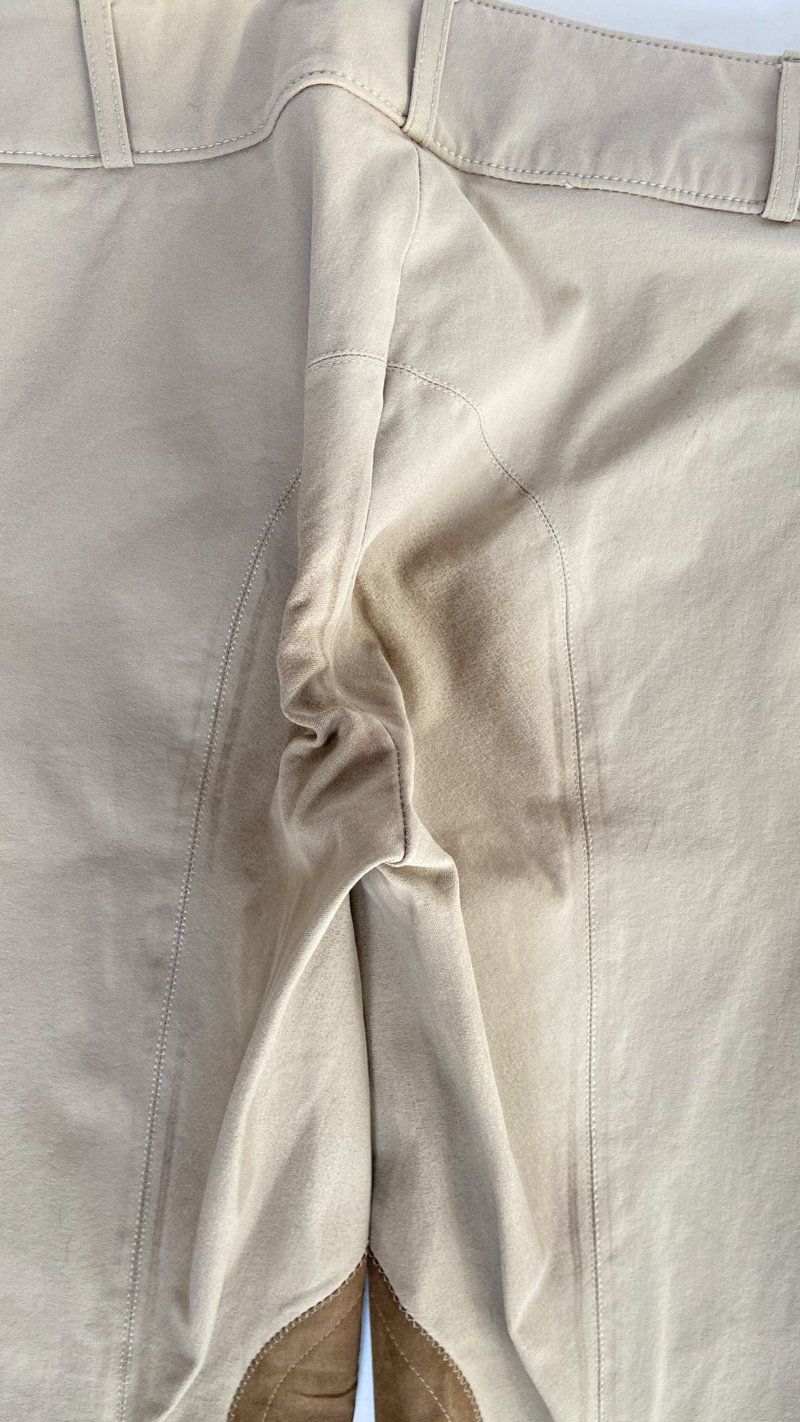 Tailored Sportsman Trophy Hunter Breeches - Tan - 28R