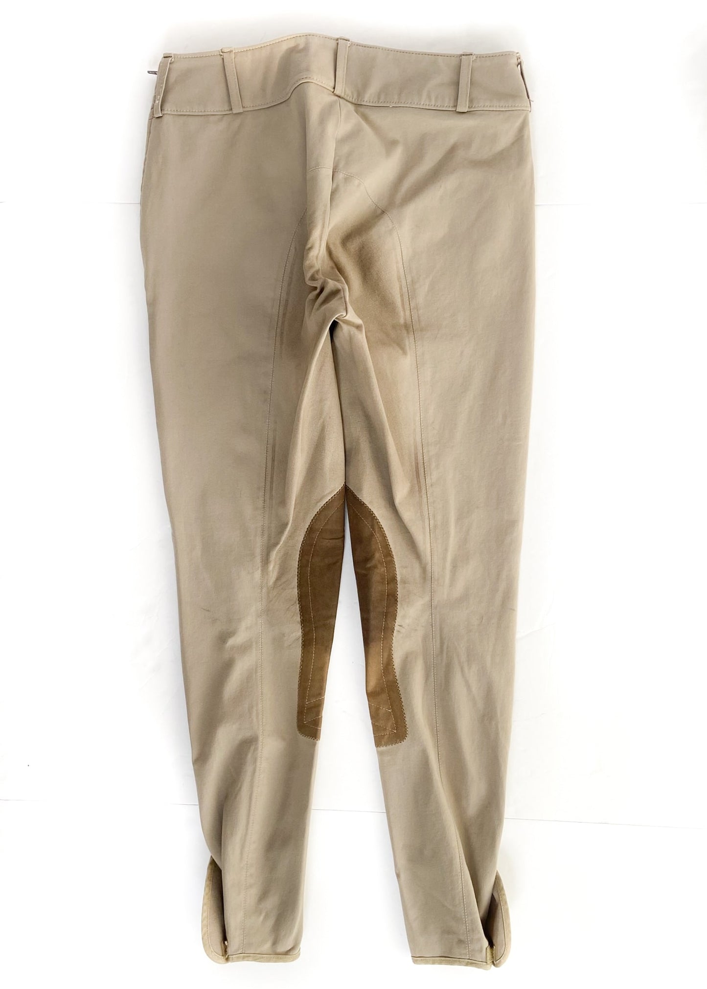 Tailored Sportsman Trophy Hunter Breeches - Tan - 28R