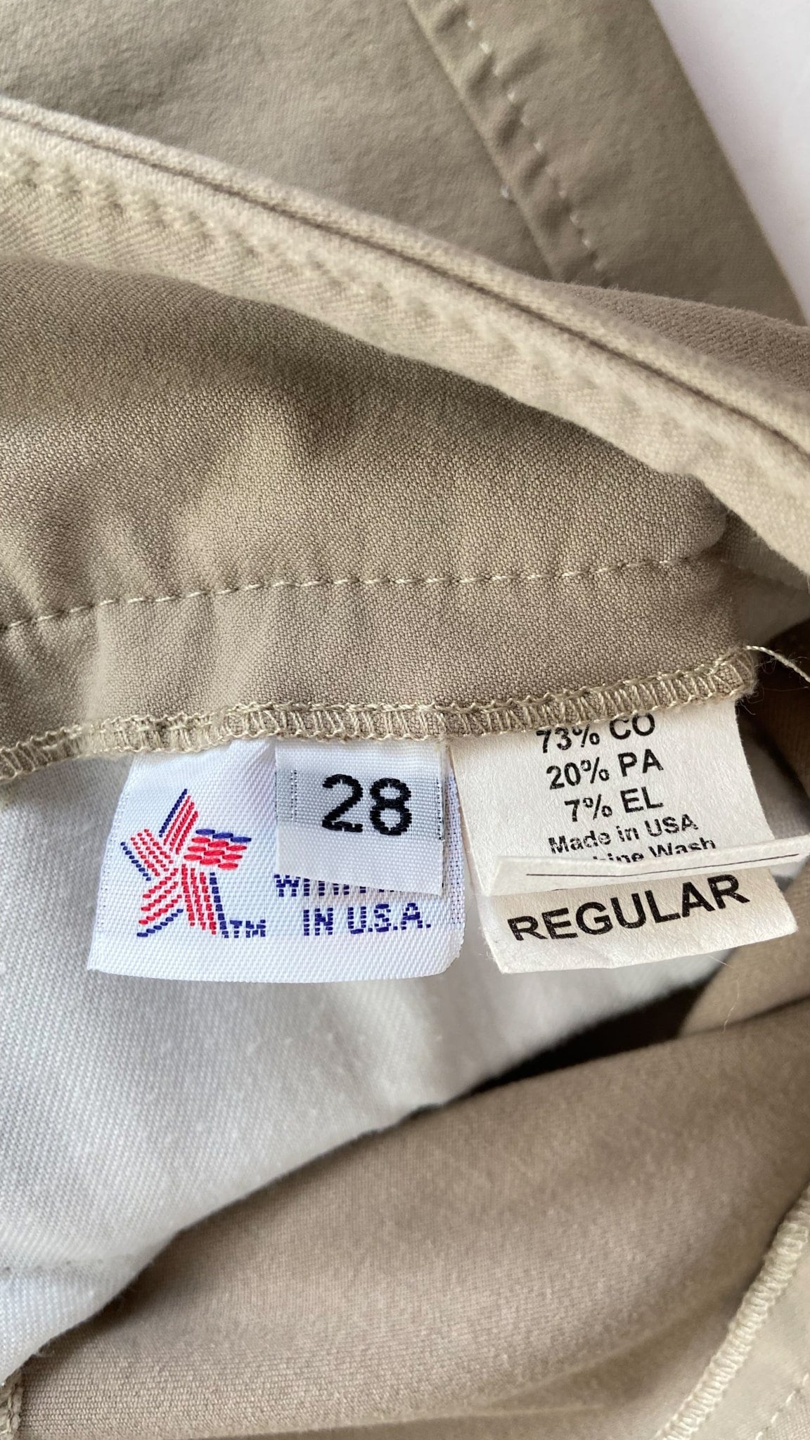 Tailored Sportsman Trophy Hunter Breeches - Tan - 28R