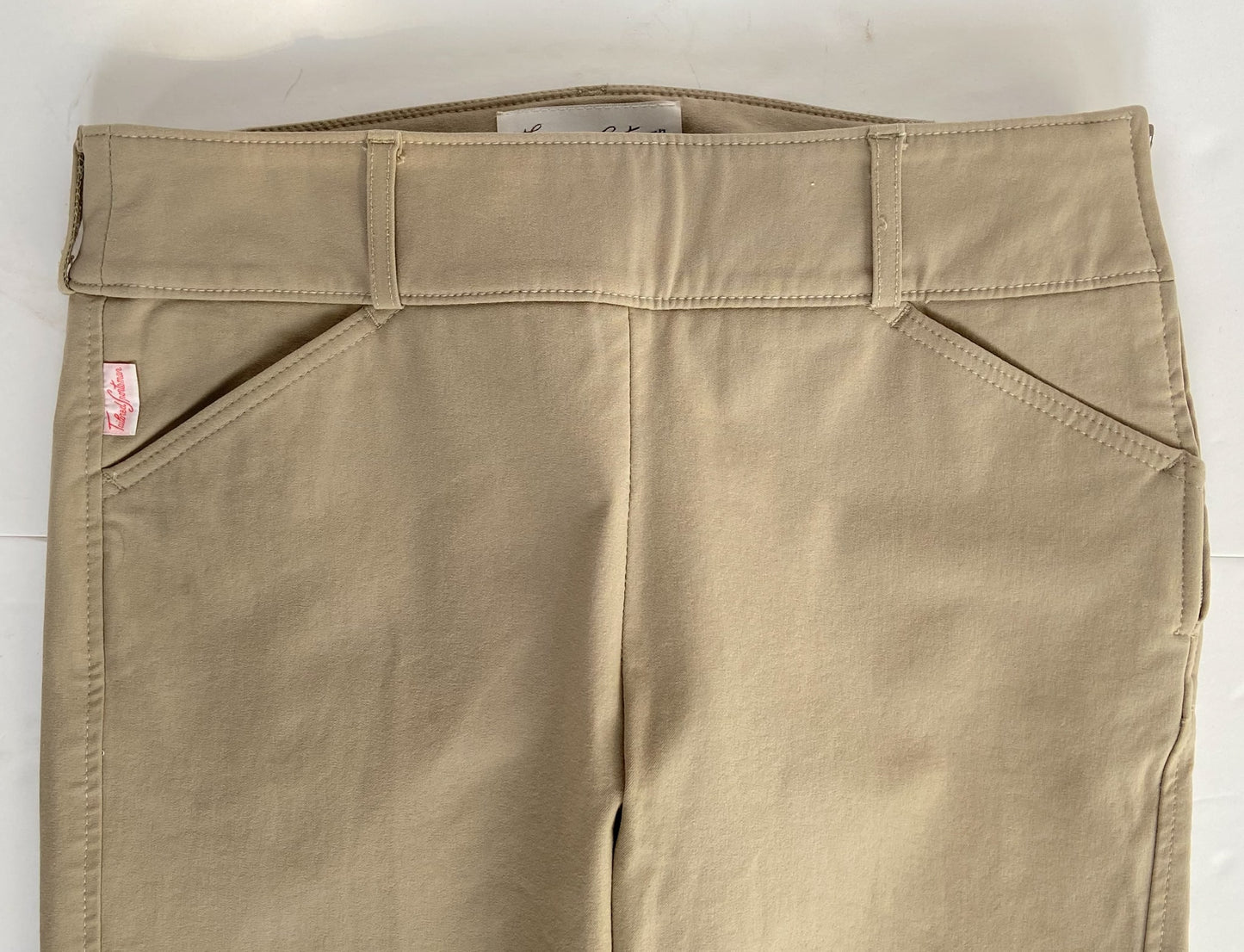 Tailored Sportsman Trophy Hunter Breeches - Tan - 28R