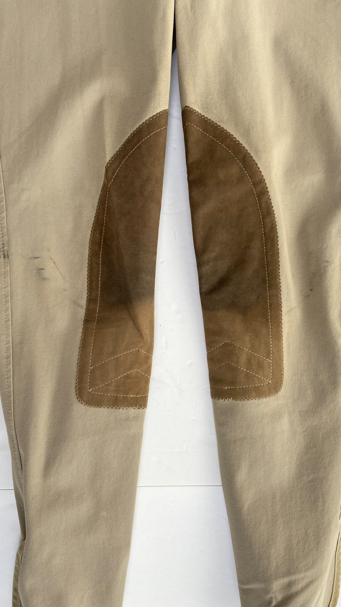 Tailored Sportsman Trophy Hunter Breeches - Tan - 28R