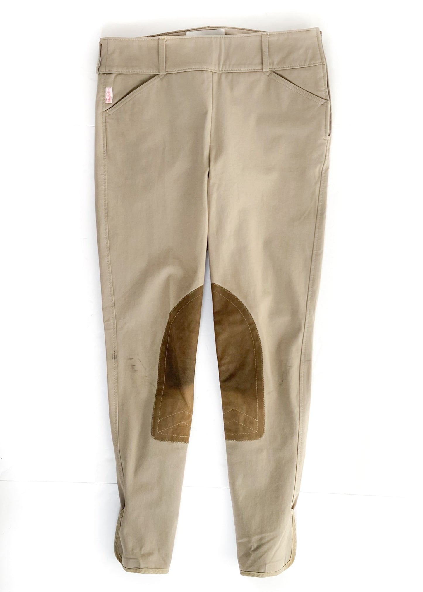 Tailored Sportsman Trophy Hunter Breeches - Tan - 28R