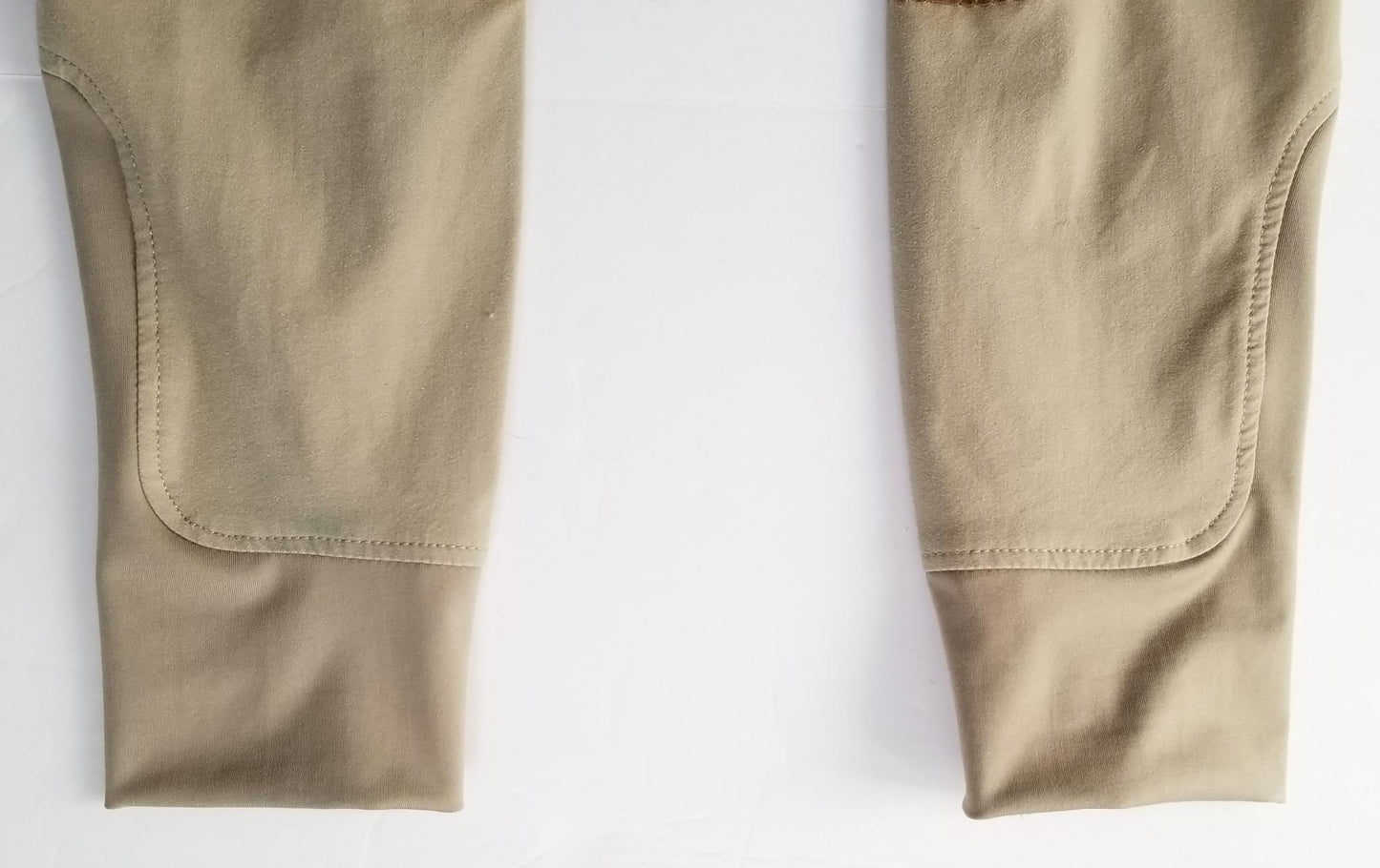 Elation Platinum Chelsea Knee Patch Breeches - Tan - Women's 28R