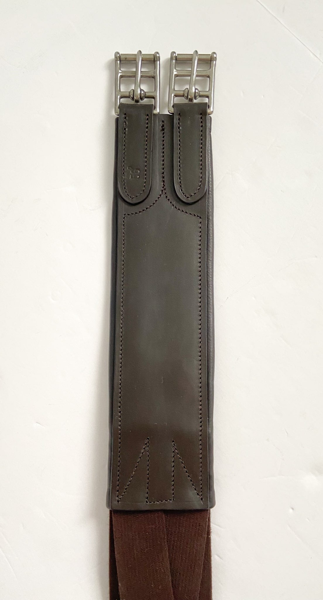 Tapestry Comfort English Girth - Brown - 56"