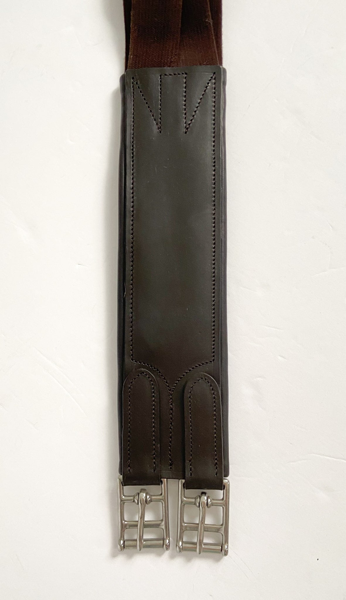 Tapestry Comfort English Girth - Brown - 56"