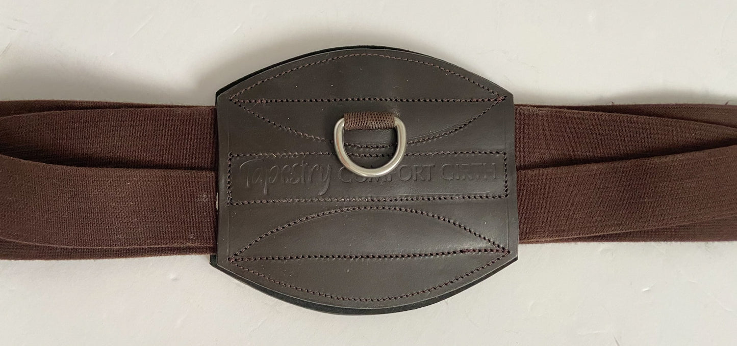 Tapestry Comfort English Girth - Brown - 56"