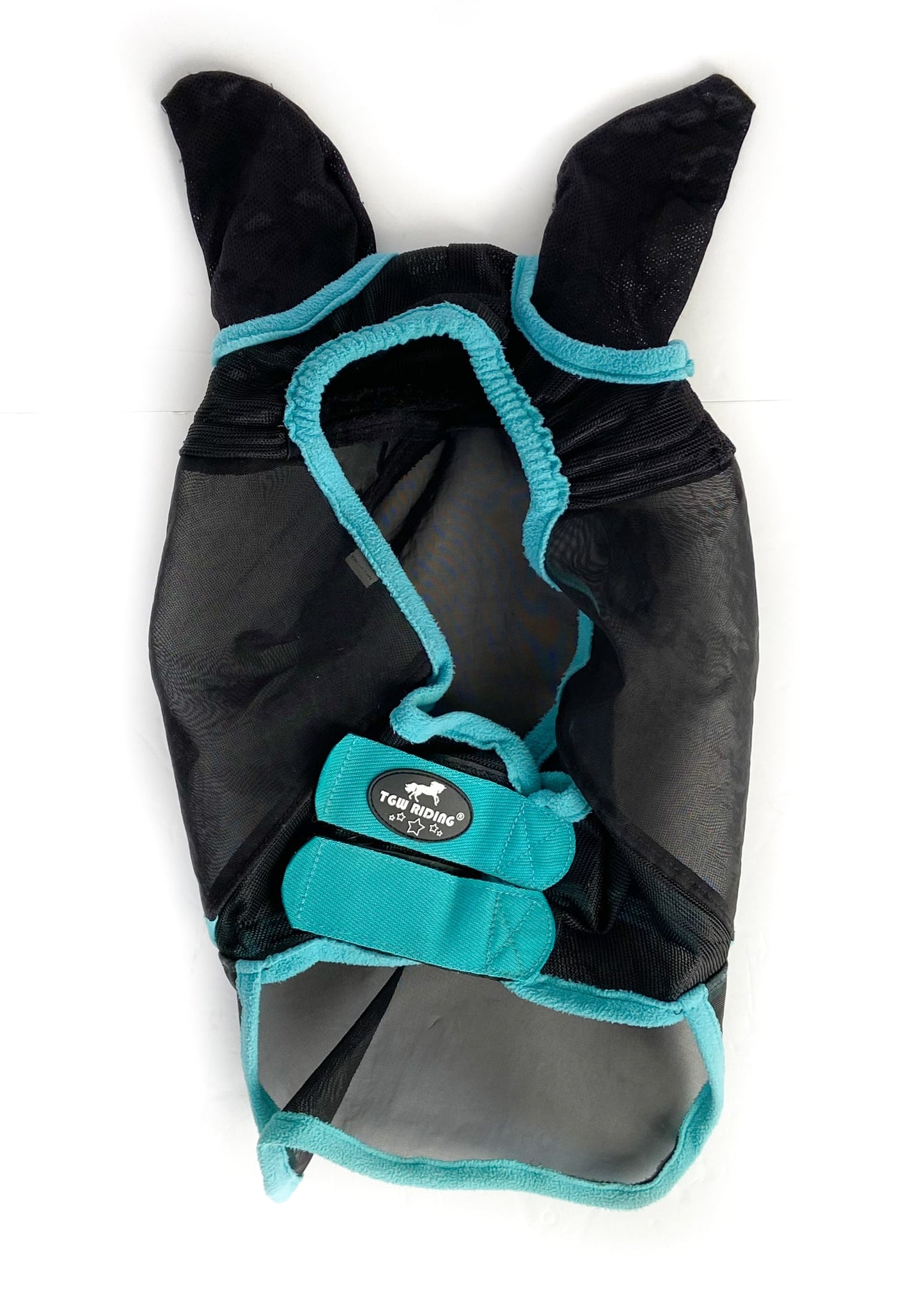 TGW Riding Fly Mask - Turquoise - Cob