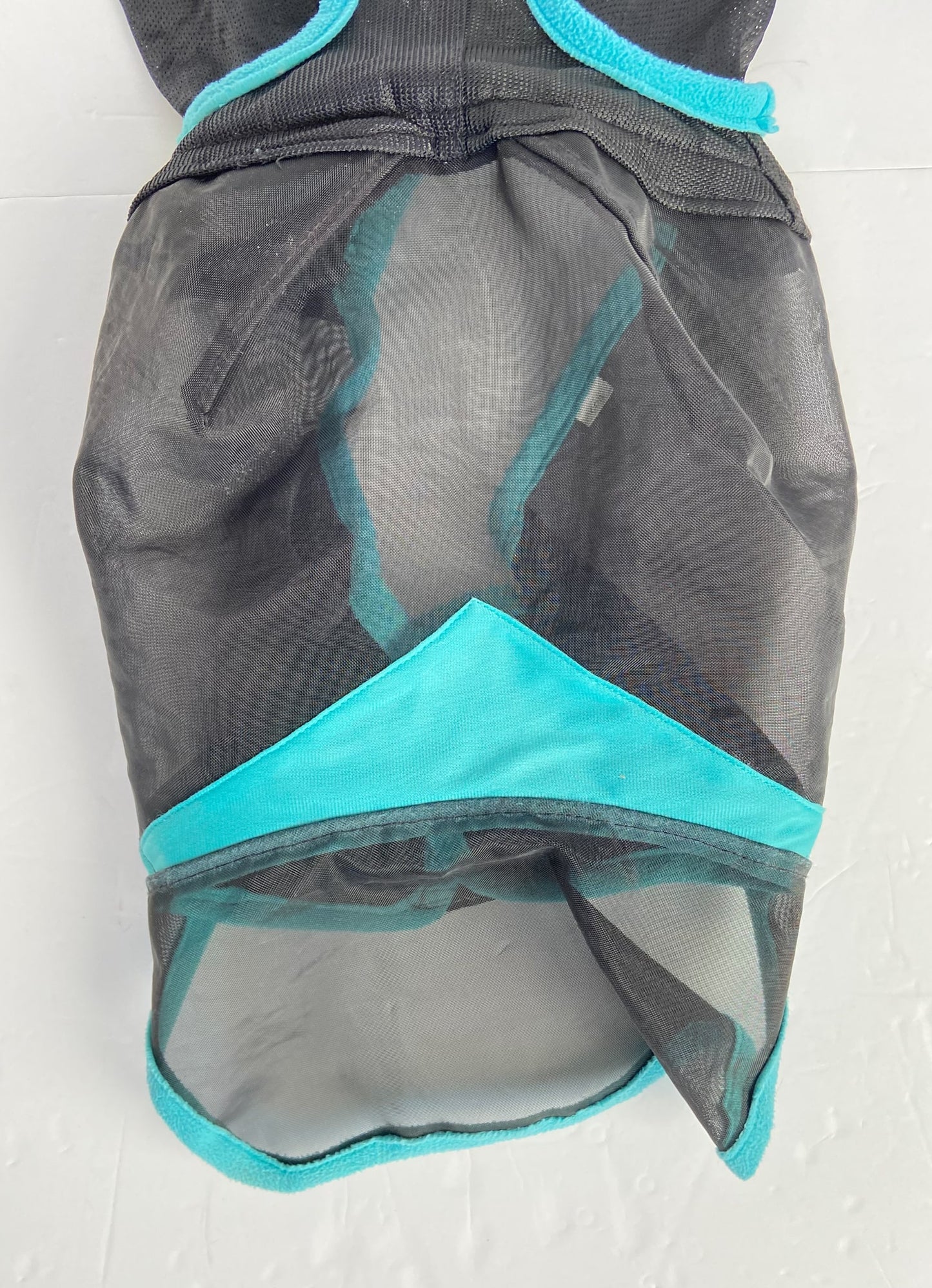TGW Riding Fly Mask - Turquoise - Cob