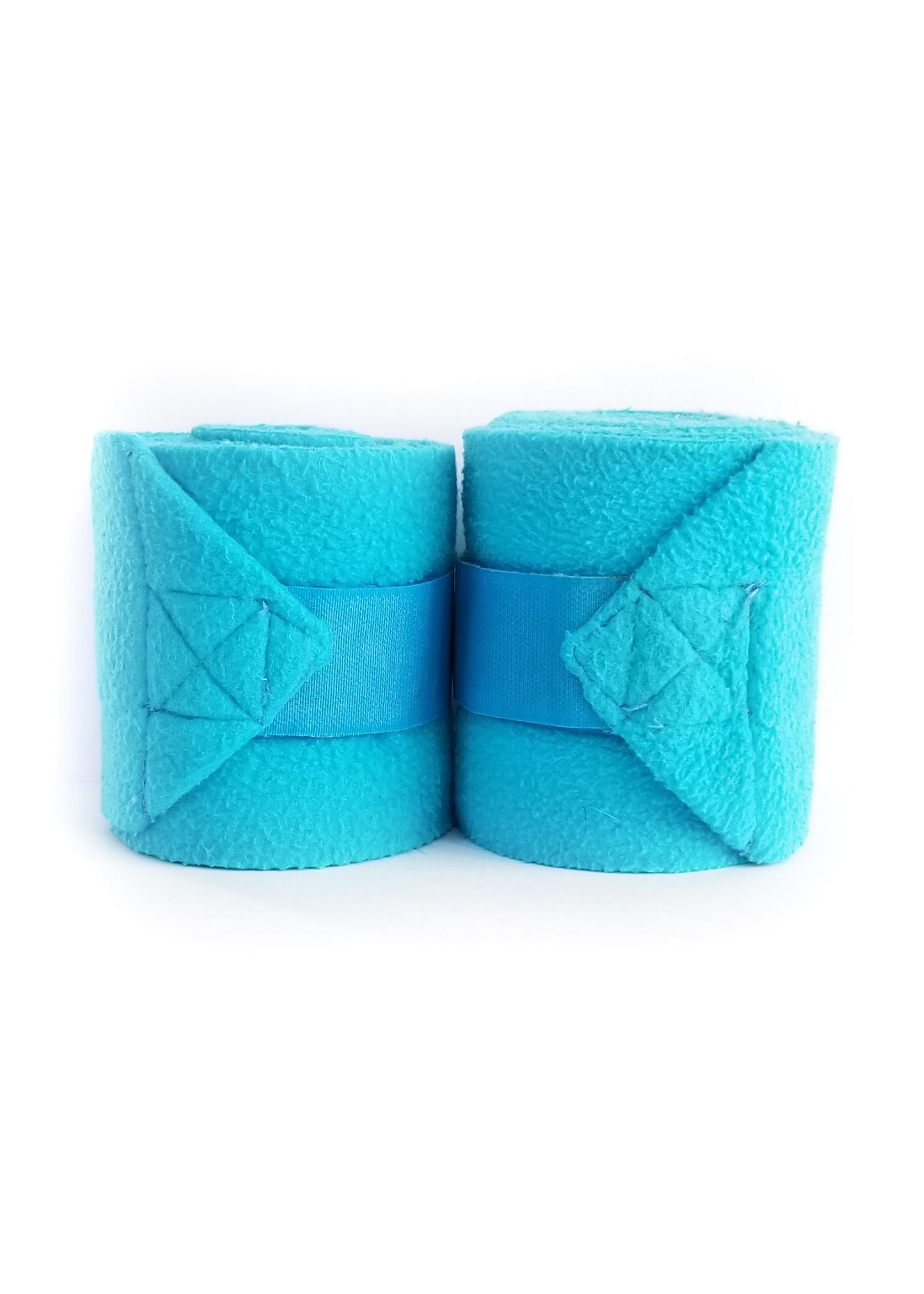 Fleece Polos (Set of 2) - Teal - Horse