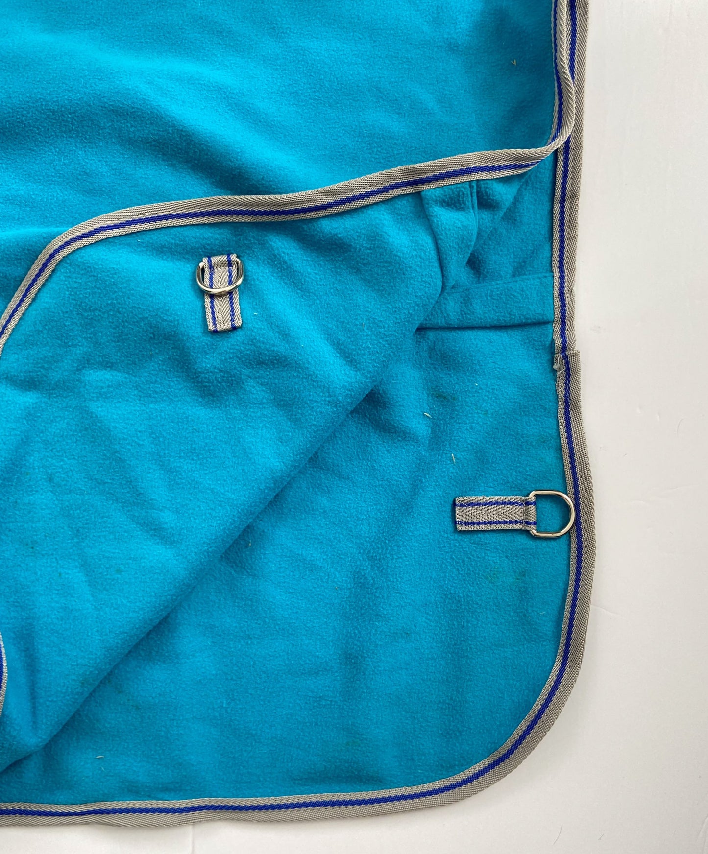 Fleece Quarter Sheet - Teal - Medium (Pony)