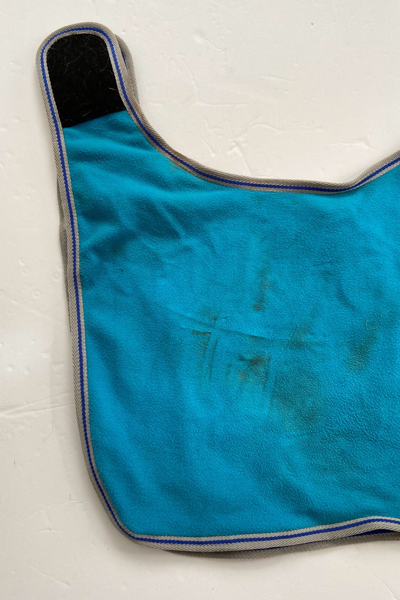 Fleece Quarter Sheet - Teal - Medium (Pony)