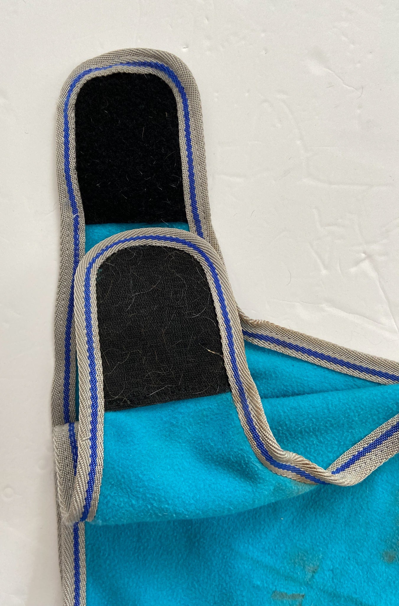 Fleece Quarter Sheet - Teal - Medium (Pony)