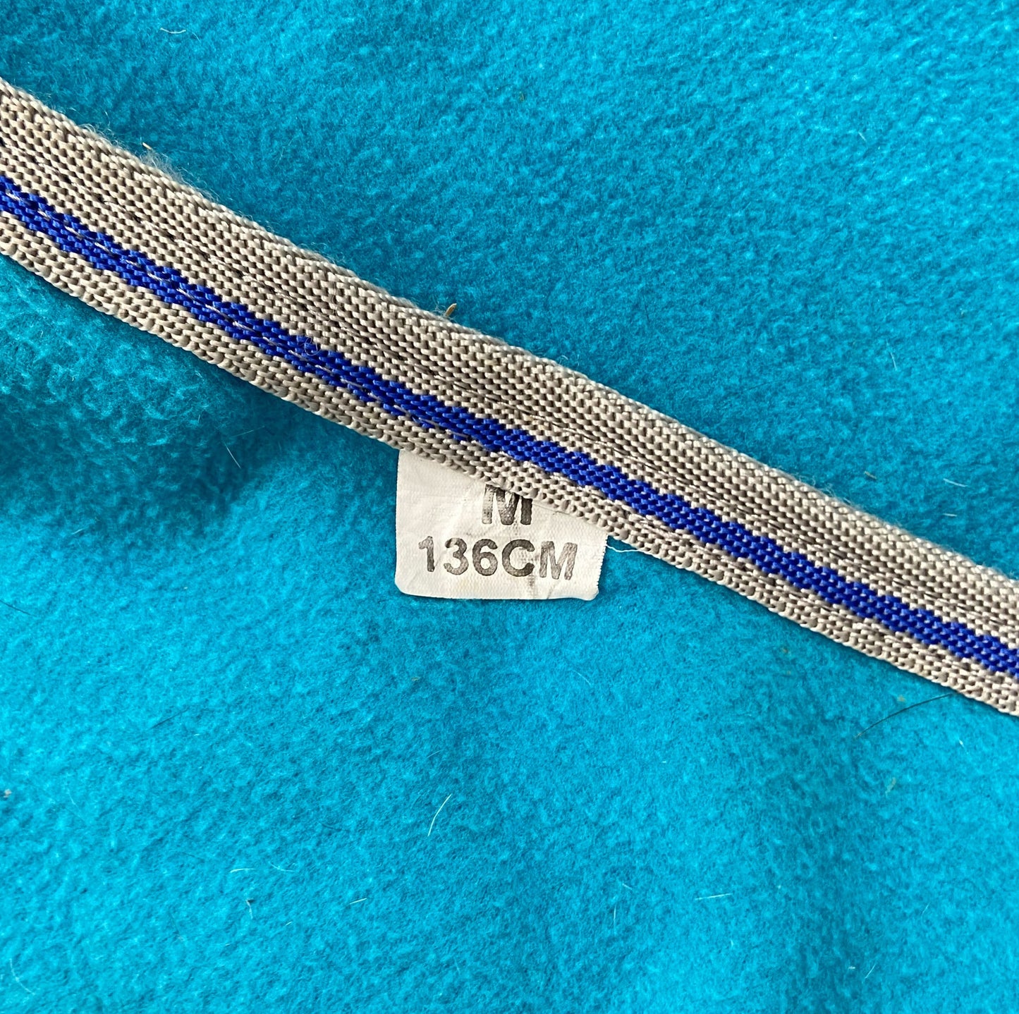 Fleece Quarter Sheet - Teal - Medium (Pony)