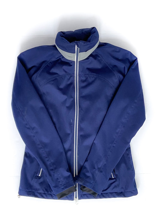 Tempo Equestrian Soft Shell Jacket - Navy - Women's Medium