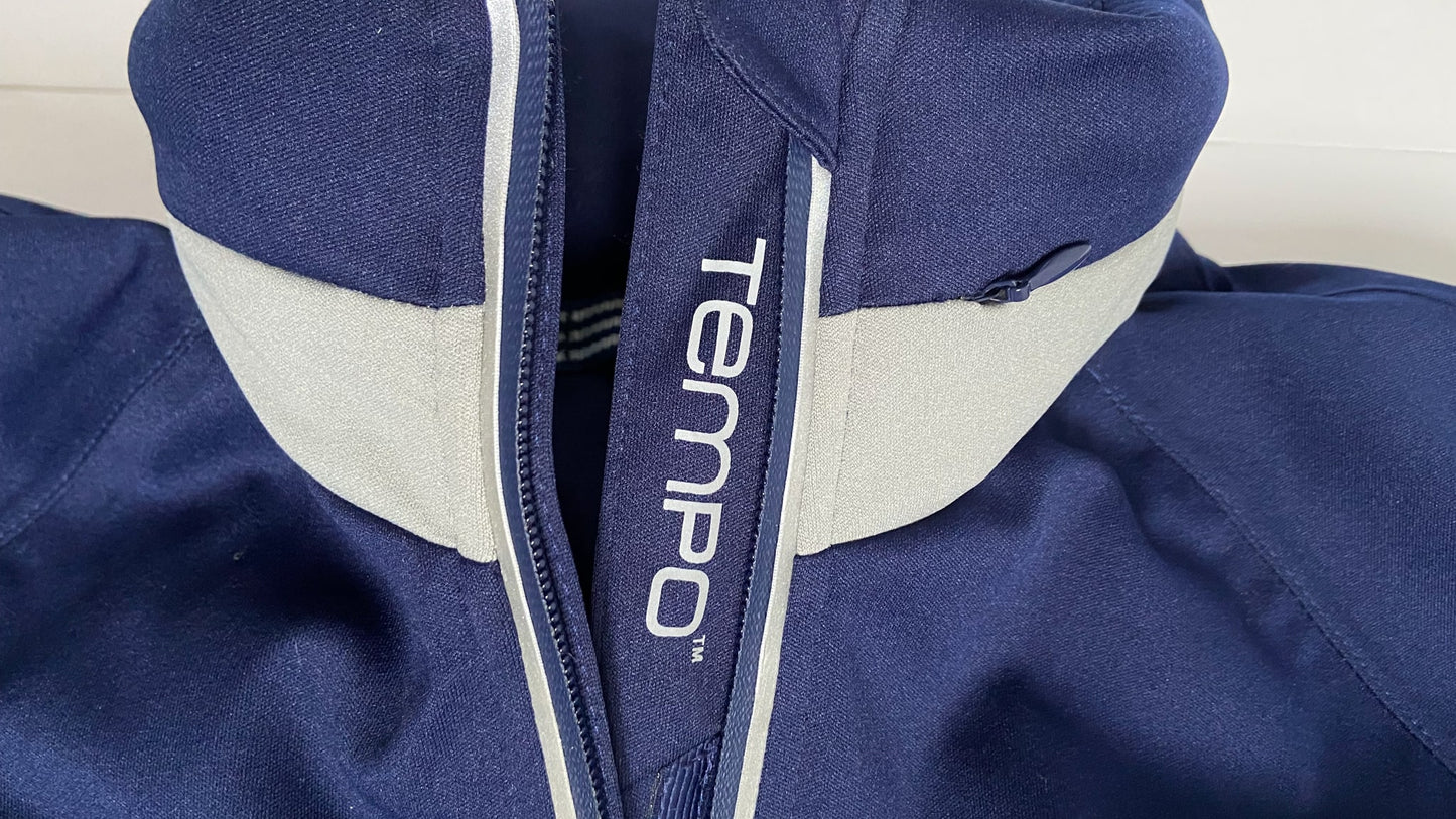 Tempo Equestrian Soft Shell Jacket - Navy - Women's Medium