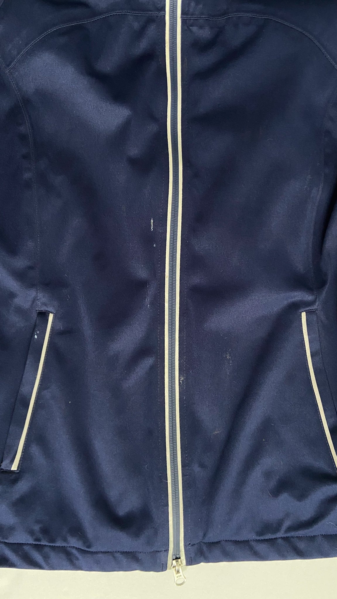 Tempo Equestrian Soft Shell Jacket - Navy - Women's Medium