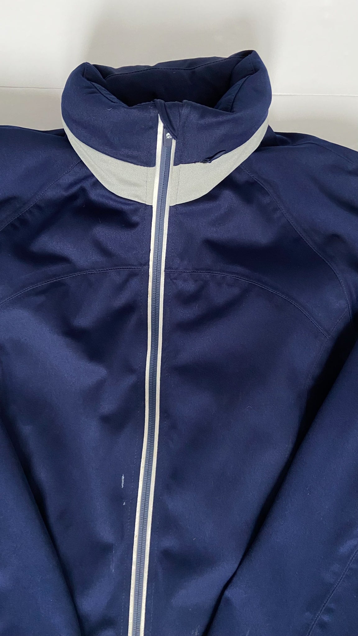 Tempo Equestrian Soft Shell Jacket - Navy - Women's Medium