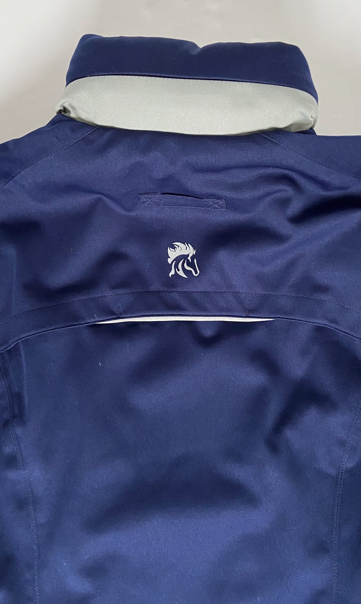 Tempo Equestrian Soft Shell Jacket - Navy - Women's Medium